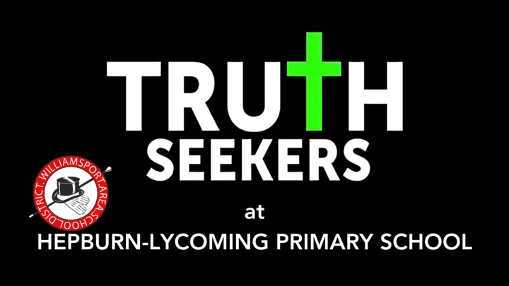 Truth Seekers: Hepburn-Lycoming Primary School logo