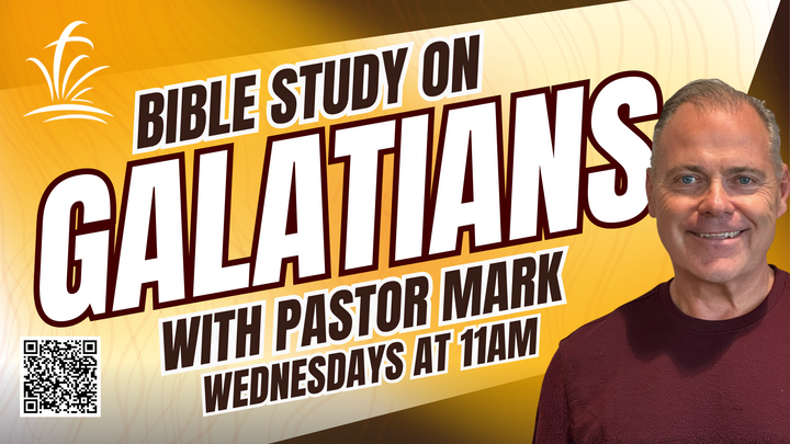 Bible Study with Pastor Mark logo