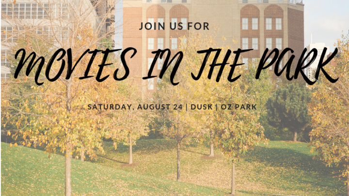 LP Goes to Movies in the Park logo image