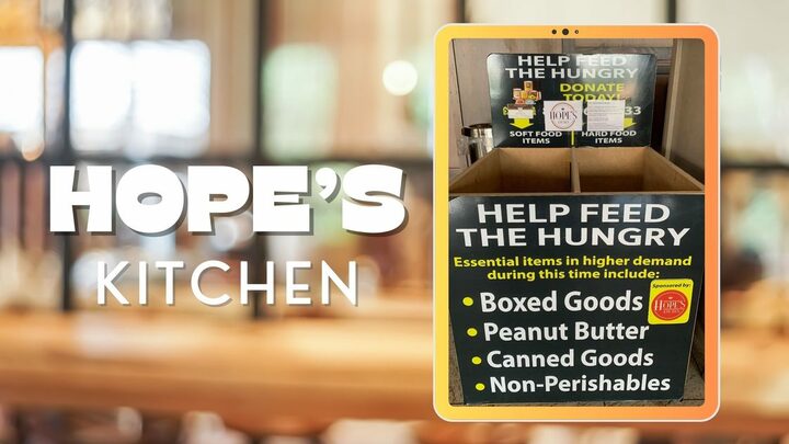 Hope's Kitchen Food Collection logo