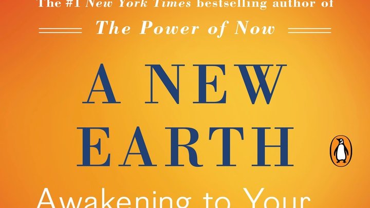 Book Group - "A New Earth" by Eckhart Tolle logo image