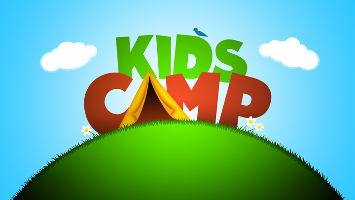 Power Up Kids Camp logo image