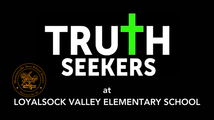 Truth Seekers: Loyalsock Valley Elementary School logo