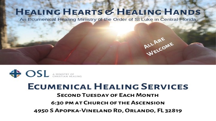 Ecumenical Healing Service logo image