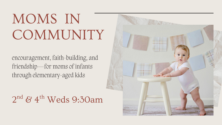 Moms in Community logo