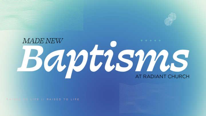 Heights Baptisms 2025 logo