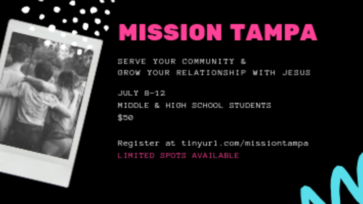 MISSION TAMPA logo image