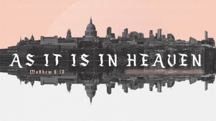 As It Is In Heaven - Young Adults Getaway logo image
