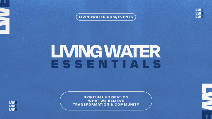 Lacey: Living Water Essentials logo