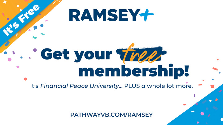 Ramsey+ Free Membership logo