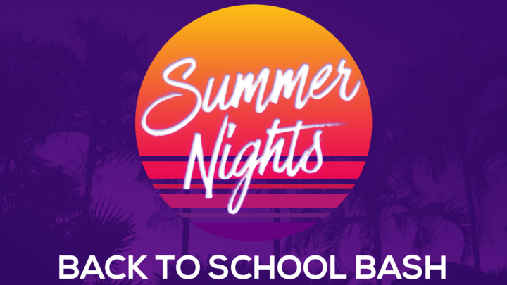 Back To School Bash logo image