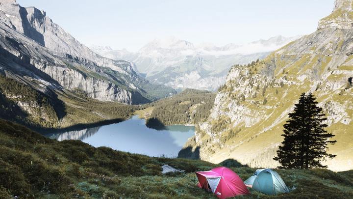 Men's Ministry Camp Out logo image