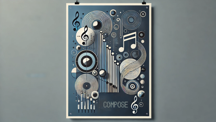 COMPOSE 原創音樂社一對一精品課程 （常年開放報名） logo