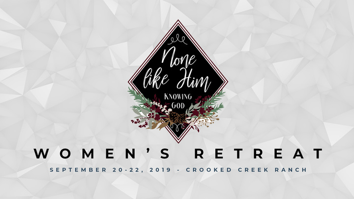 Foundations Women's Retreat 2019 logo image