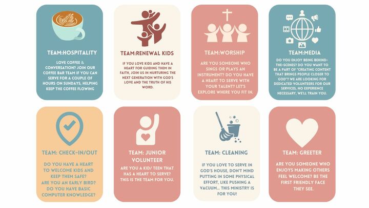 Serve & Make a Difference! logo