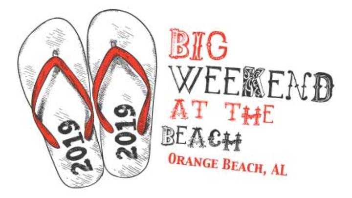 Big Weekend at the Beach logo image