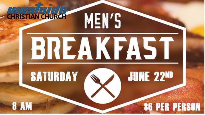 Men's Breakfast logo image