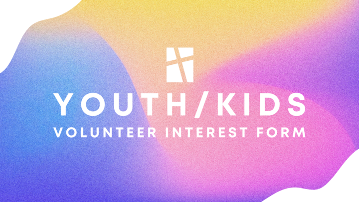 Youth/Kids Volunteer Interest Form logo