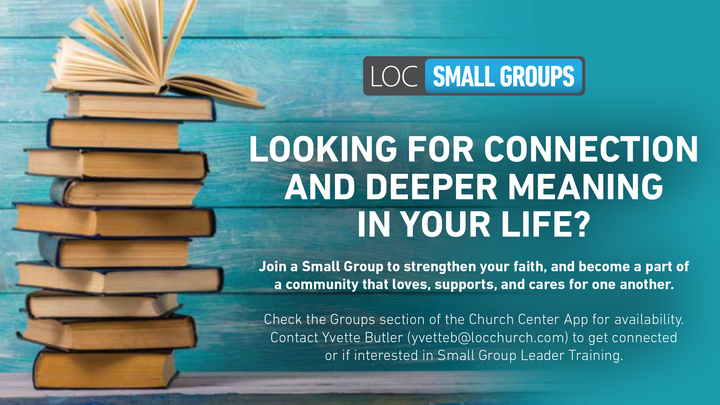 LOC Small Groups logo