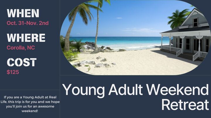 Young Adults Weekend Retreat logo