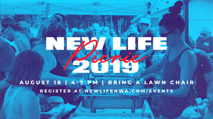 New Life Picnic 2019 logo image