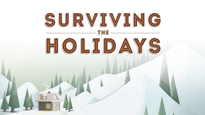 GriefShare: Surviving the Holidays logo image