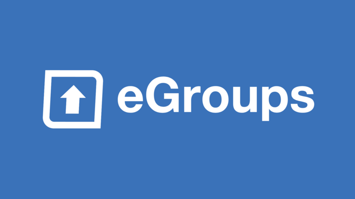 eGroups logo
