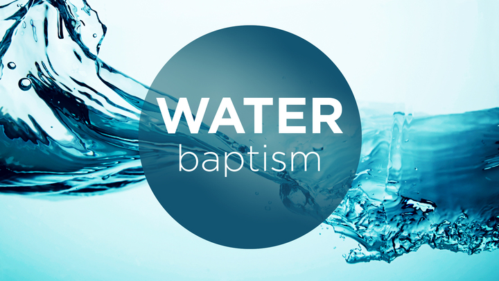 Water Baptismal! logo