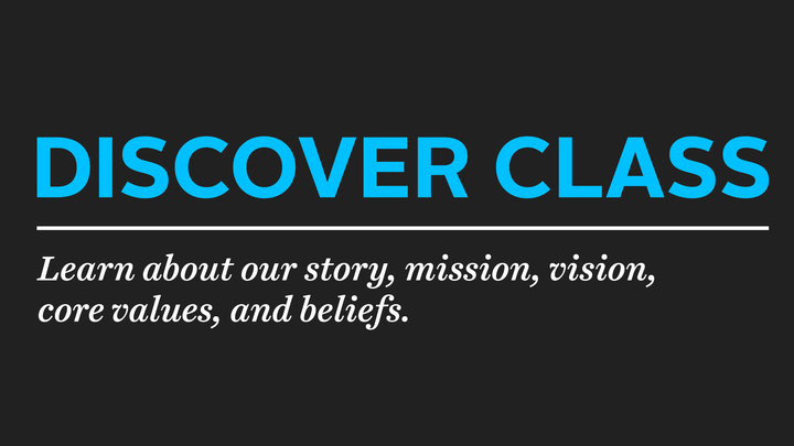 Discover Class logo image