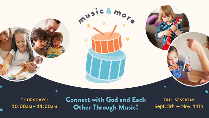 Music & More Fall Session 2019 logo image