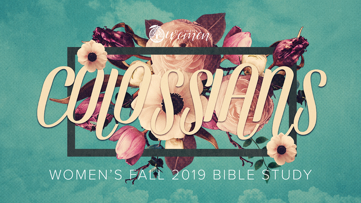 TWM Colossians Bible Study - Fall 2019 logo image