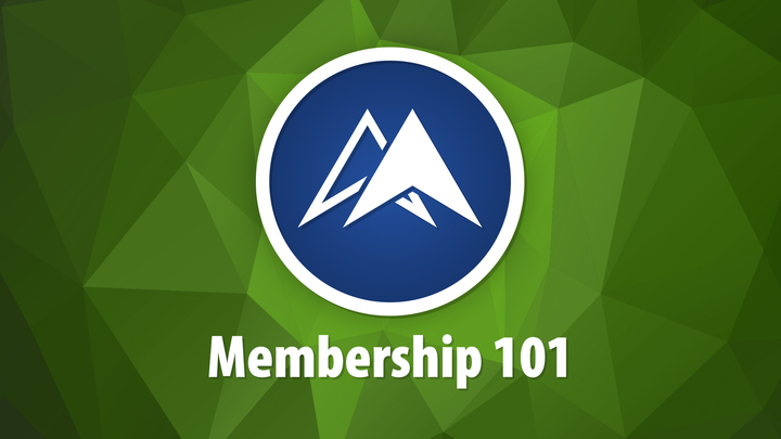 Membership 101 logo image