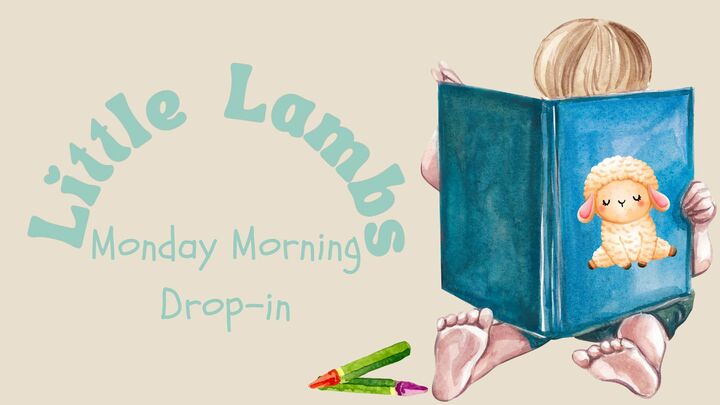 Monday Morning Story Time logo