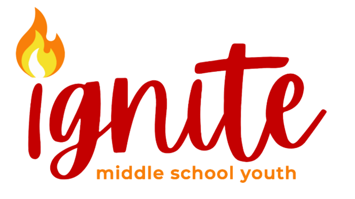 Ignite | Middle School Youth Group logo
