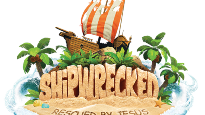 SHIPWRECKED Kids Week (VBS) logo image