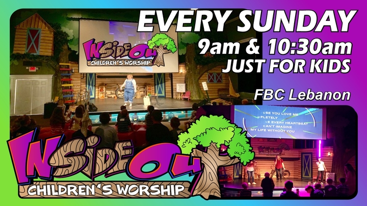 Inside Out Children's Worship logo image