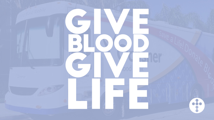 Ochsner Blood Drive logo image