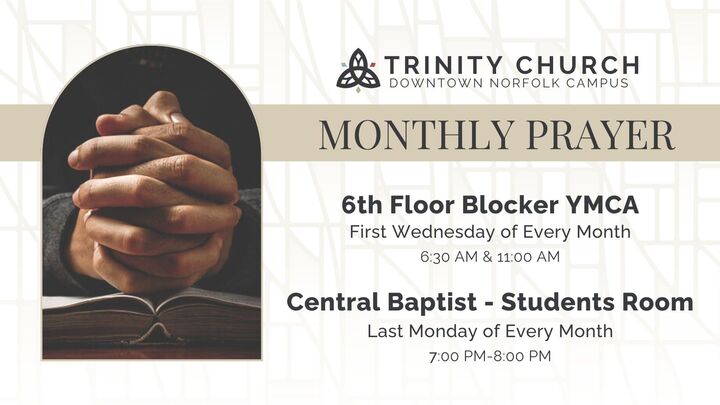 Monthly Prayer - Blocker YMCA logo