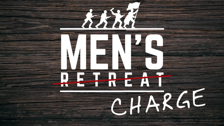 2019 Men's Retreat logo image