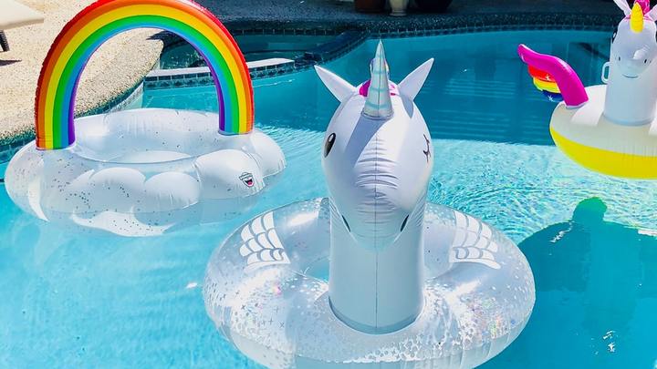 Backyard Pool Party logo image