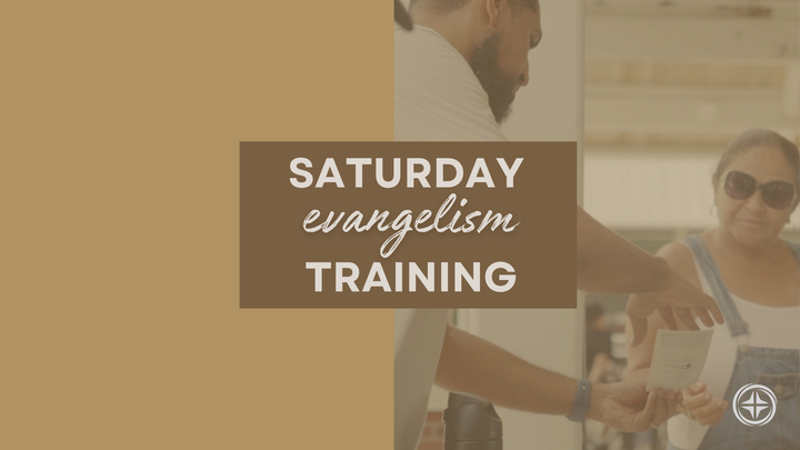 Saturday Evangelism Training logo