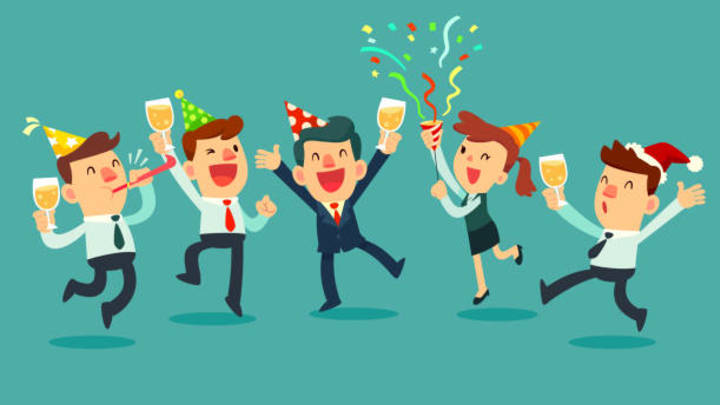 All Staff Christmas Party logo image