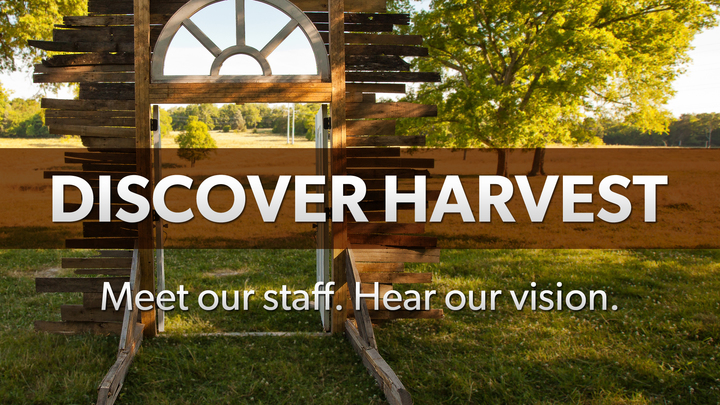Discover Harvest logo image