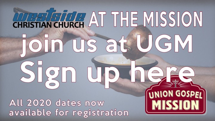 UGM 2020 calendar signup logo image