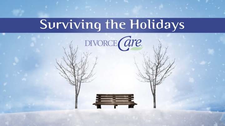 DivorceCare: Surviving the Holidays logo image