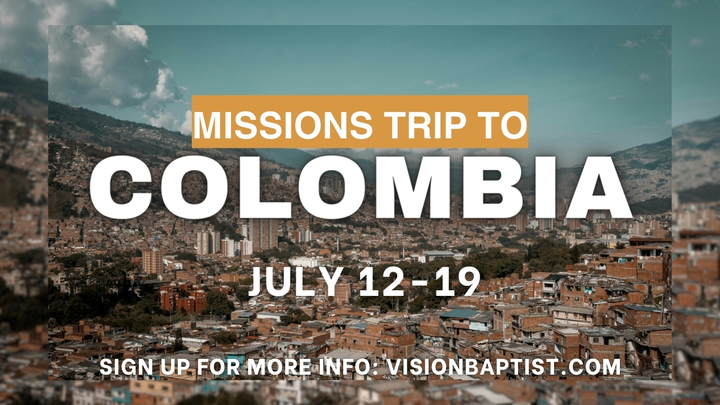 Colombia Missions Trip Group  logo
