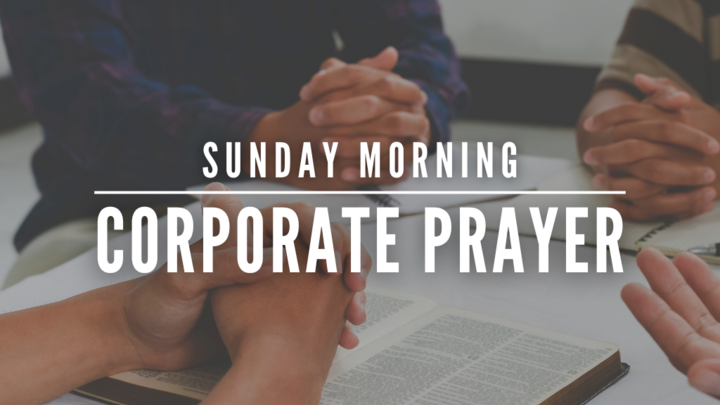 Sunday Morning Corporate Prayer logo