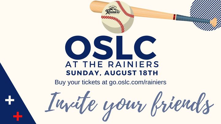 OSLC at the Rainiers logo image