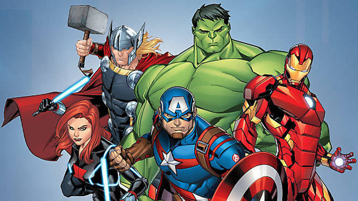 Avengers PD Day Camp - September 20th, 2019 logo image