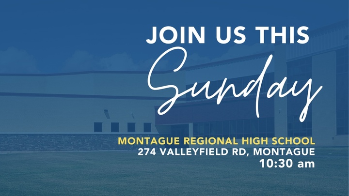 Sunday Morning Worship Gathering @ 10:30AM logo